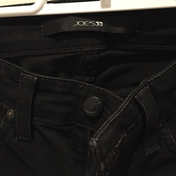 Joe's Jeans Black Skinny Jeans - Picture 2 of 4